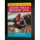 ASTON VILLA REVIEW 1997-98 SEASON