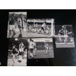 WEST BROMWICH ALBION 5 ORIGINAL PRESS PHOTOS