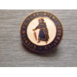 EVERTON - VINTAGE SUPPORTERS FEDERATION BADGE