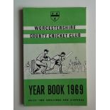 CRICKET - 1969 WORCESTERSHIRE YEAR BOOK