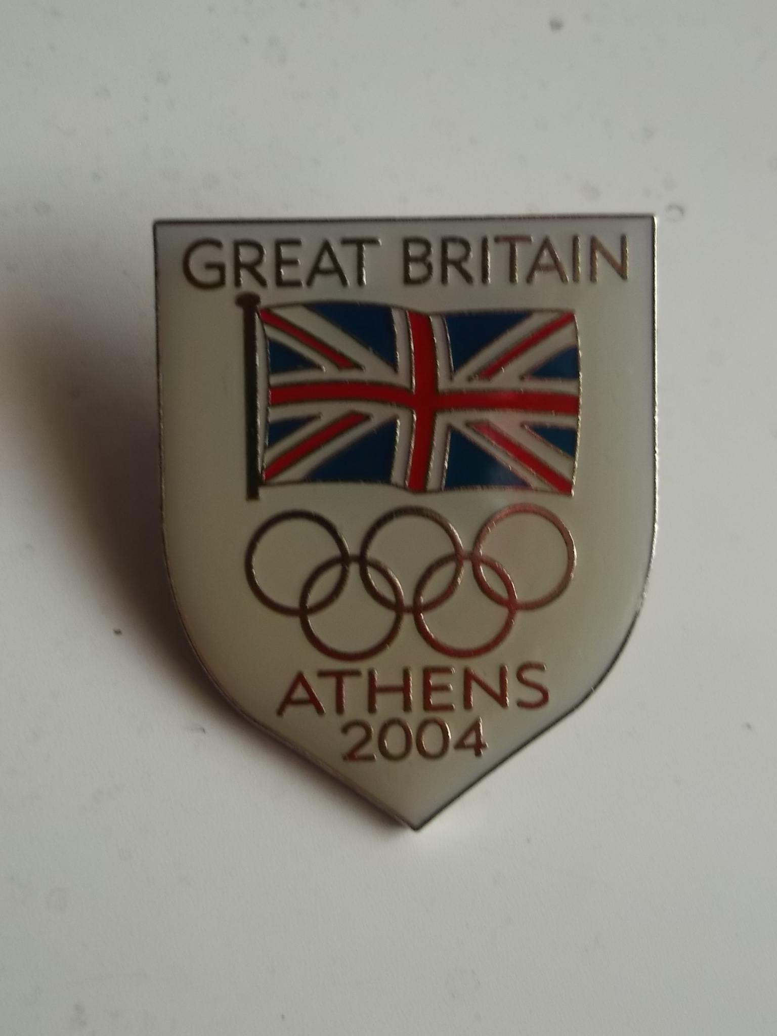 2004 OLYMPIC GAMES ATHENS - GB TEAM BADGE