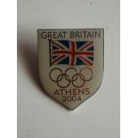 2004 OLYMPIC GAMES ATHENS - GB TEAM BADGE