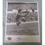 WESTMINSTER AUTOGRAPHED EDITION - RAY CLEMANCE LIVERPOOL & ENGLAND