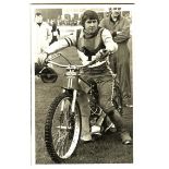 SPEEDWAY - BARRY BRIGGS SWINDON PHOTOGRAPH