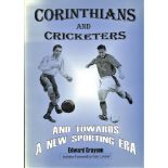 CORINTHIANS AND CRICKETERS BY EDWARD GRAYSON