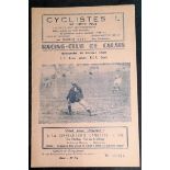 1949-50 RACING CLUB CALAIS v CS AVION