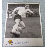 WESTMINSTER AUTOGRAPHED EDITION - GEORGE COHEN FULHAM & ENGLAND