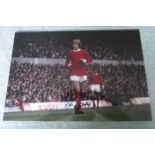 MANCHESTER UNITED SIGNED PHOTO JOHN FITZPATRICK