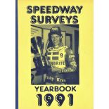 1991 SPEEDWAY SURVEYS YEARBOOK