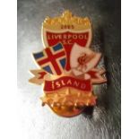 LIVERPOOL - ICELAND SUPPORTERS CLUB BADGE