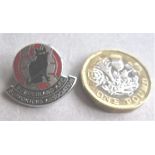 SUNDERLAND SUPPORTERS ASSOCIATION SILVER BADGE