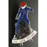 SPEEDWAY - LONG EATON BADGE