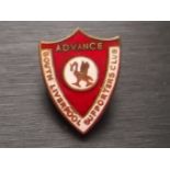 SOUTH LIVERPOOL - VINTAGE SUPPORTERS CLUB BADGE