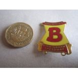 SPEEDWAY - BIRMINGHAM GILT BADGE