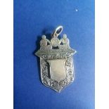 .FOOTBALL MEDAL SILVER 1927.