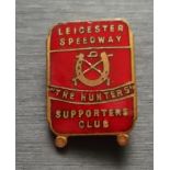 SPEEDWAY - LEICESTER BADGE