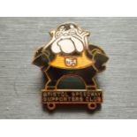 SPEEDWAY - BRISTOL SUPPORTERS CLUB BADGE