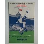 1950 FA CUP FINAL PROGRAMME ARSENAL V LIVERPOOL