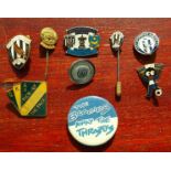 WEST BROMWICH ALBION - COLLECTION OF 27 BADGES