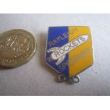 SPEEDWAY - RAYLEIGH ROCKETS SILVER BADGE