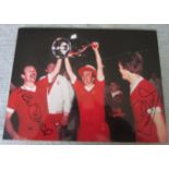 LIVERPOOL TOMMY SMITH AND PHIL NEAL SIGNED PHOTO