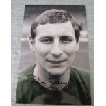 DAVE GASKELL MANCHESTER UNITED SIGNED PHOTO