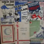 SMALL COLLECTION OF 1940'S / 1950'S SCOTLAND RELATED PROGRAMMES