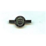 CRICKET - WORCESTERSHIRE C.C.C. VINTAGE MARPLES & BEASLEY BIRMINGHAM SILVER BADGE