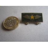 SPEEDWAY - SHELBOURNE IRELAND S/C GILT BADGE