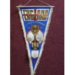 ENGLAND 1966 WORLD CUP PENNANT