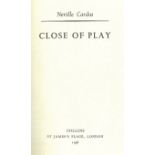 CRICKET - CLOSE OF PLAY BY NEVILLE CARDUS
