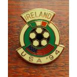 WORLD CUP 1994 IRELAND BADGE