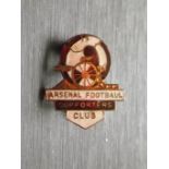 ARSENAL - VINTAGE SUPPORTERS CLUB BADGE
