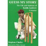 CRICKET - KEITH ANDREW (NORTHAMPTONSHIRE) GUESS MY STORY