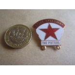 SPEEDWAY - STOKE GILT BADGE