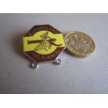 SPEEDWAY - ELLESMERE PORT SILVER BADGE