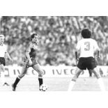 1982 WORLD CUP - SPAIN V WEST GERMANY ORIGINAL PRESS PHOTOGRAPH