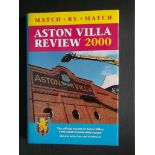 ASTON VILLA REVIEW 1999-2000 SEASON