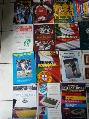 COLLECTION OF LARGE FORMAT BIG MATCH / SPECIALS PROGRAMMES - Image 2 of 3