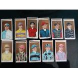 HORSE RACING - RARE CIGARETTE CARDS X 11