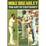 CRICKET - MIKE BREARLEY THE ART OF CAPTAINCY