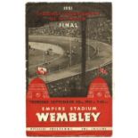 SPEEDWAY - WORLD FINAL 1951 PROGRAMME @ WEMBLEY