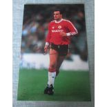 MANCHESTER UNITED SIGNED PHOTO CLAYTON BLACKMORE