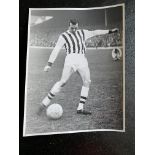 WEST BROMWICH ALBION - JOHN TALBUT ORIGINAL ALBERT WILKES PHOTOGRAPH