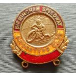 SPEEDWAY - BIRMINGHAM SUPPORTERS CLUB BADGE