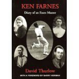 CRICKET - KEN FARNES DIARY OF AN ESSEX MASTER