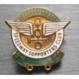 SPEEDWAY - CRADLEY HEATH SUPPORTERS CLUB BADGE