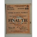 1953 FA CUP FINAL BLACKPOOL V BOLTON TICKET