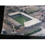 WEST BROMWICH ALBION - LARGE PHOTOGRAPH OF THE HAWTHORNS