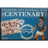 LEICESTER CITY CENTENARY BOOK 1884 - 1894